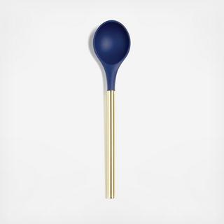Wyn Silicone Spoon with Brass Handle