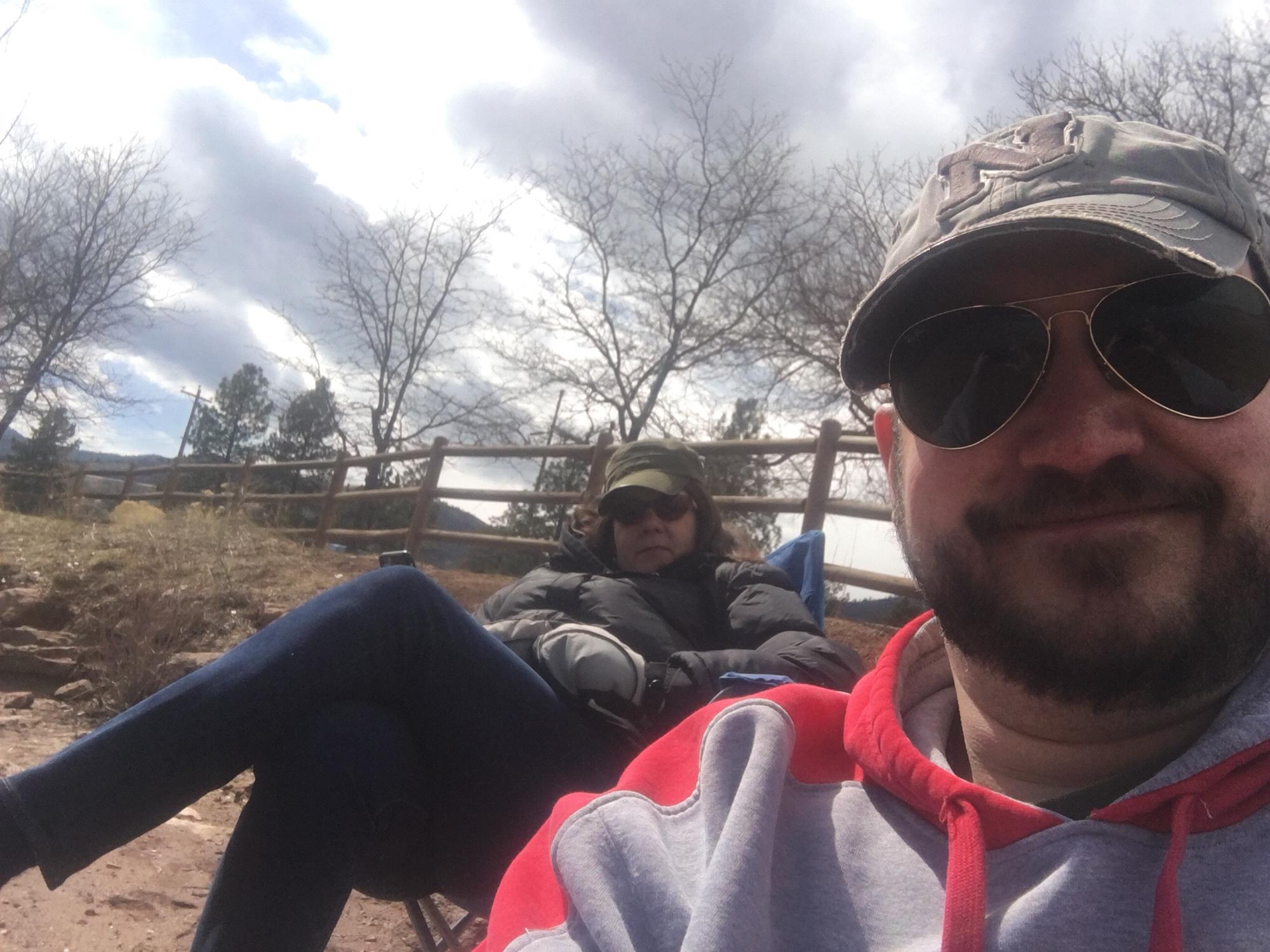 Fishing near Loveland