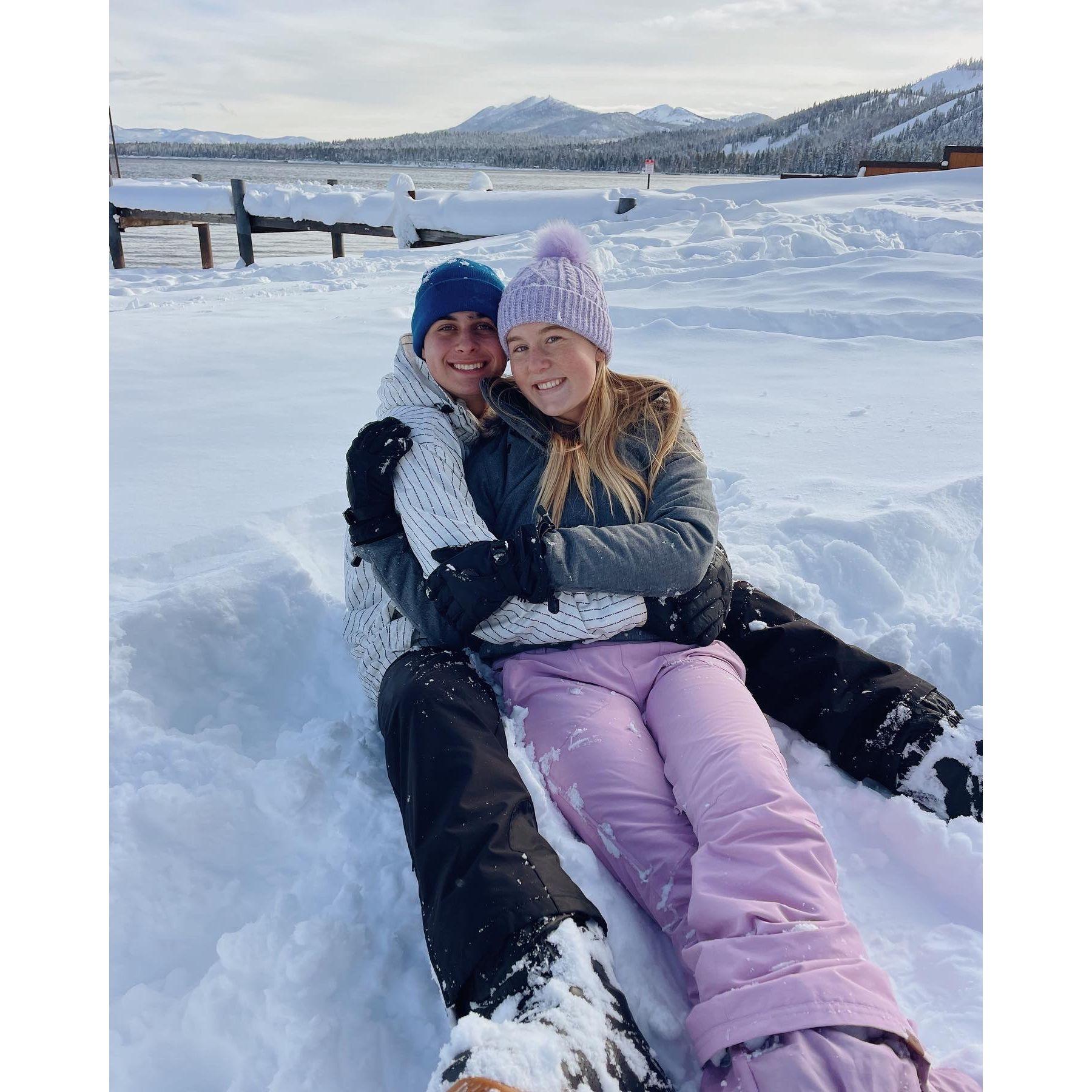 lake tahoe trip