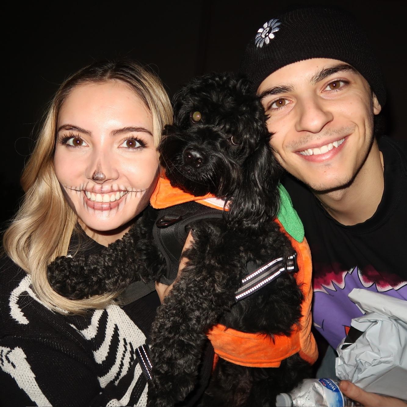 Trick or Treating with Merlin, Halloween 2024!