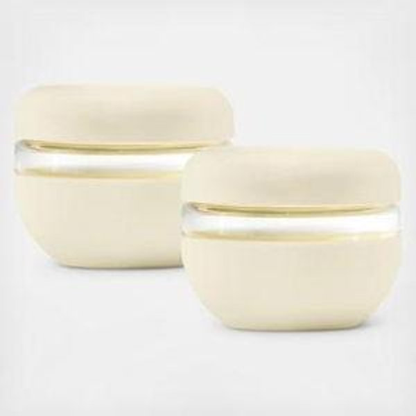 W&P Porter Seal Tight Lunch Bowl Container w/ Lid | Cream 16 Ounces | Leak & Spill Proof, Soup & Stew Food Storage, Meal Prep, Airtight, Microwave and Dishwasher Safe, BPA-Free Glass