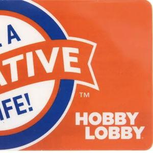 Hobby Lobby Gift Card