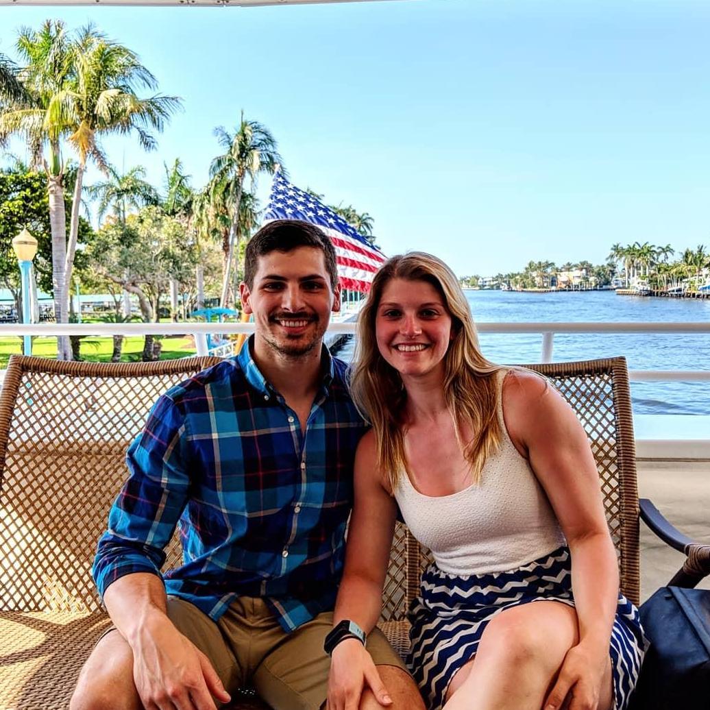 First time on a Yacht!