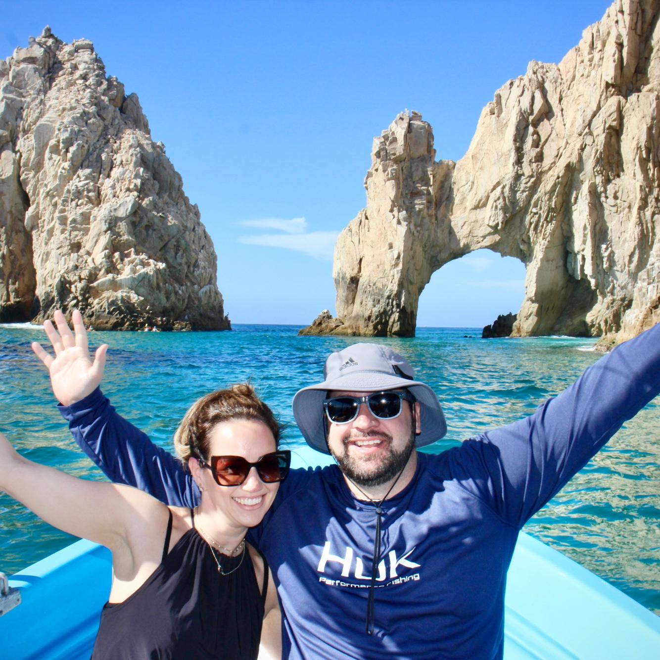 Tyler and Alandra love traveling the world together. From Cabo…