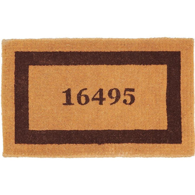 Personalized Framed Doormat (Shulers)