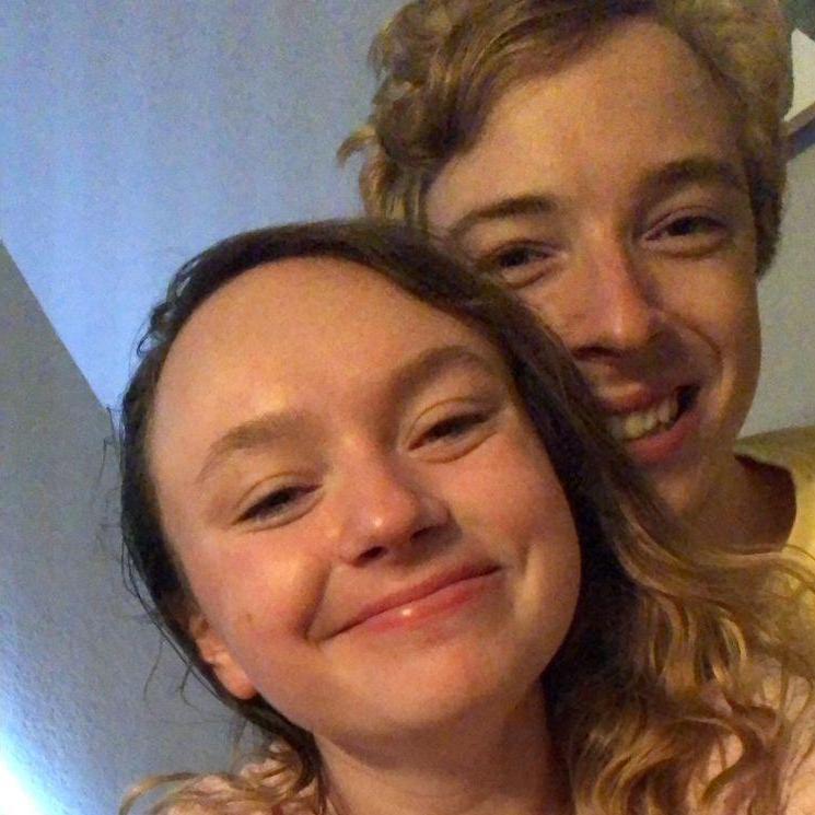 One of our first pics when after we started dating (9/5/2019) - C 🩵