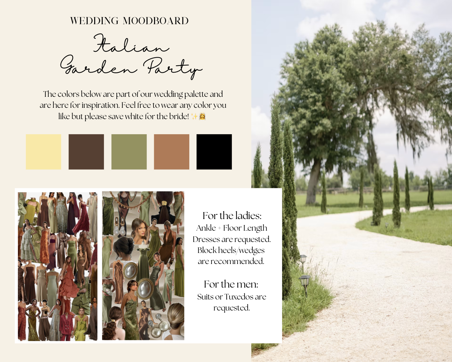 The Wedding Website of ASHLEY AGUIAR and CHRISTIAN YANES