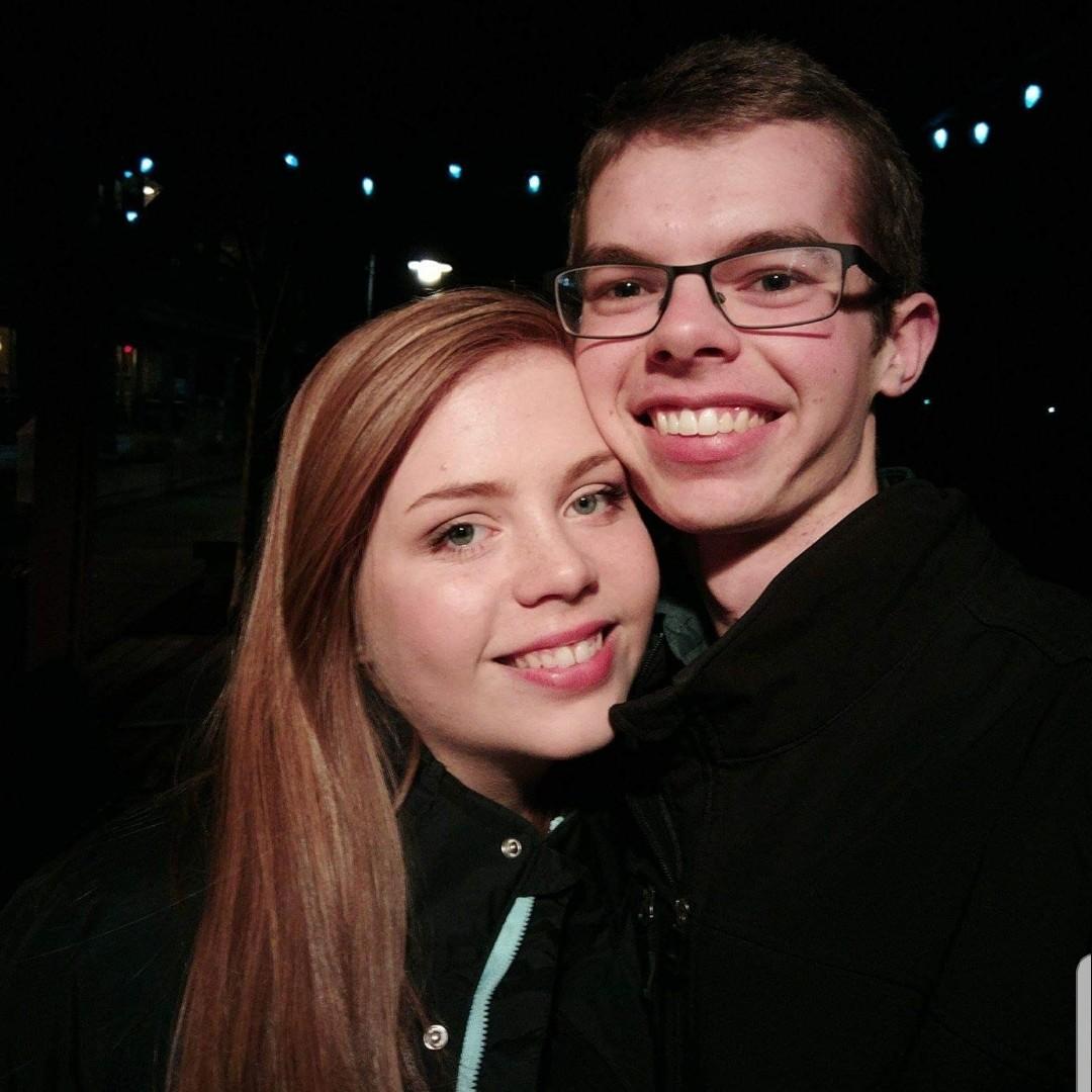 Our first dating anniversary!