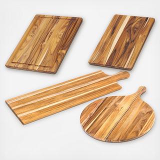 Edge Grain Essential 4-Piece Cutting Board Set