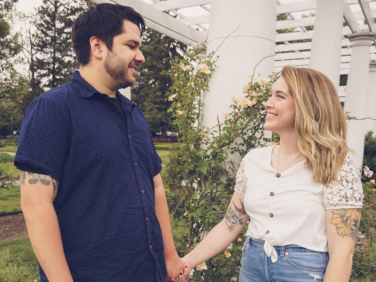The Wedding Website of Alicia Newton and Dennis Elick