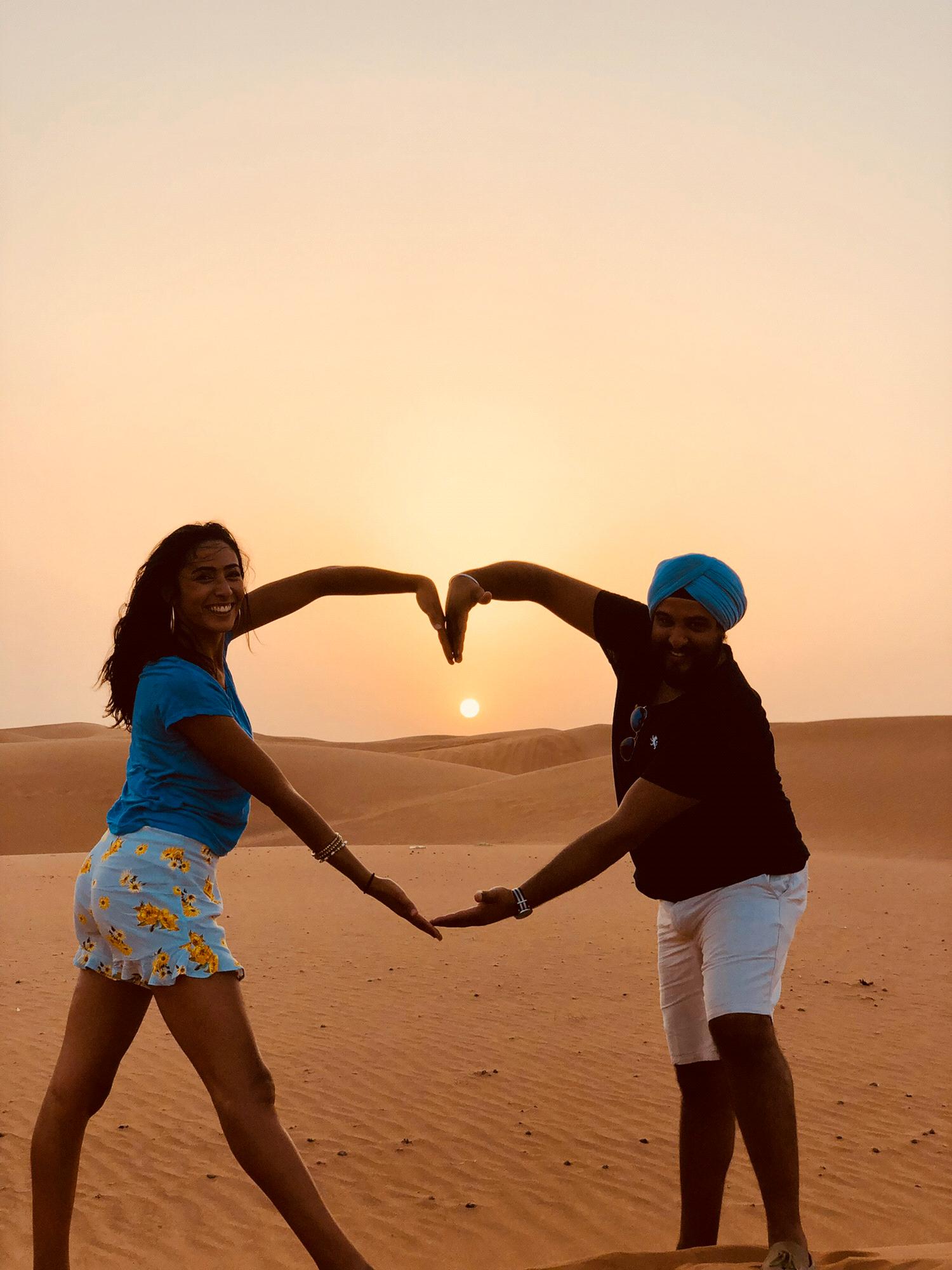 Desert Safari in Dubai