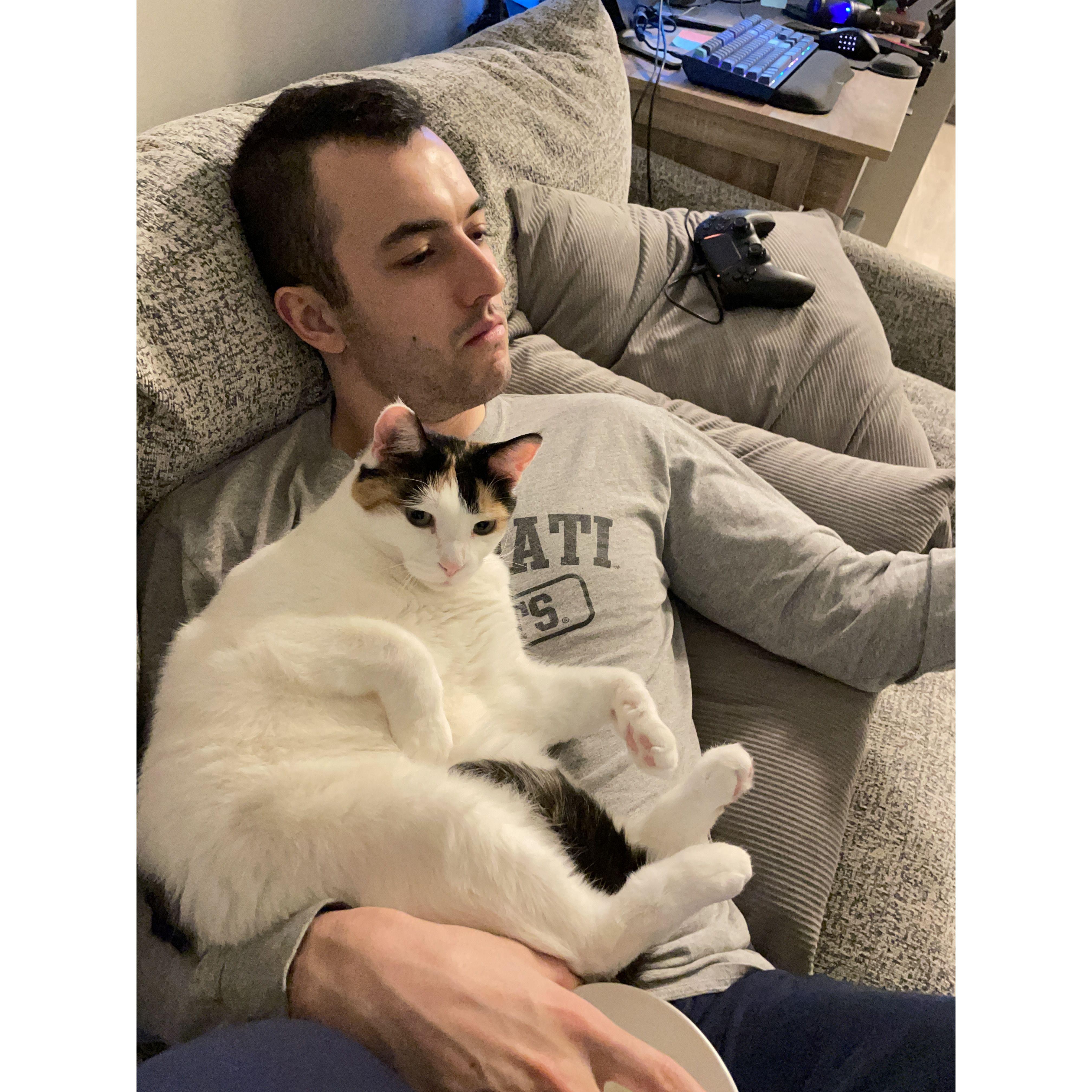 Typical lounging