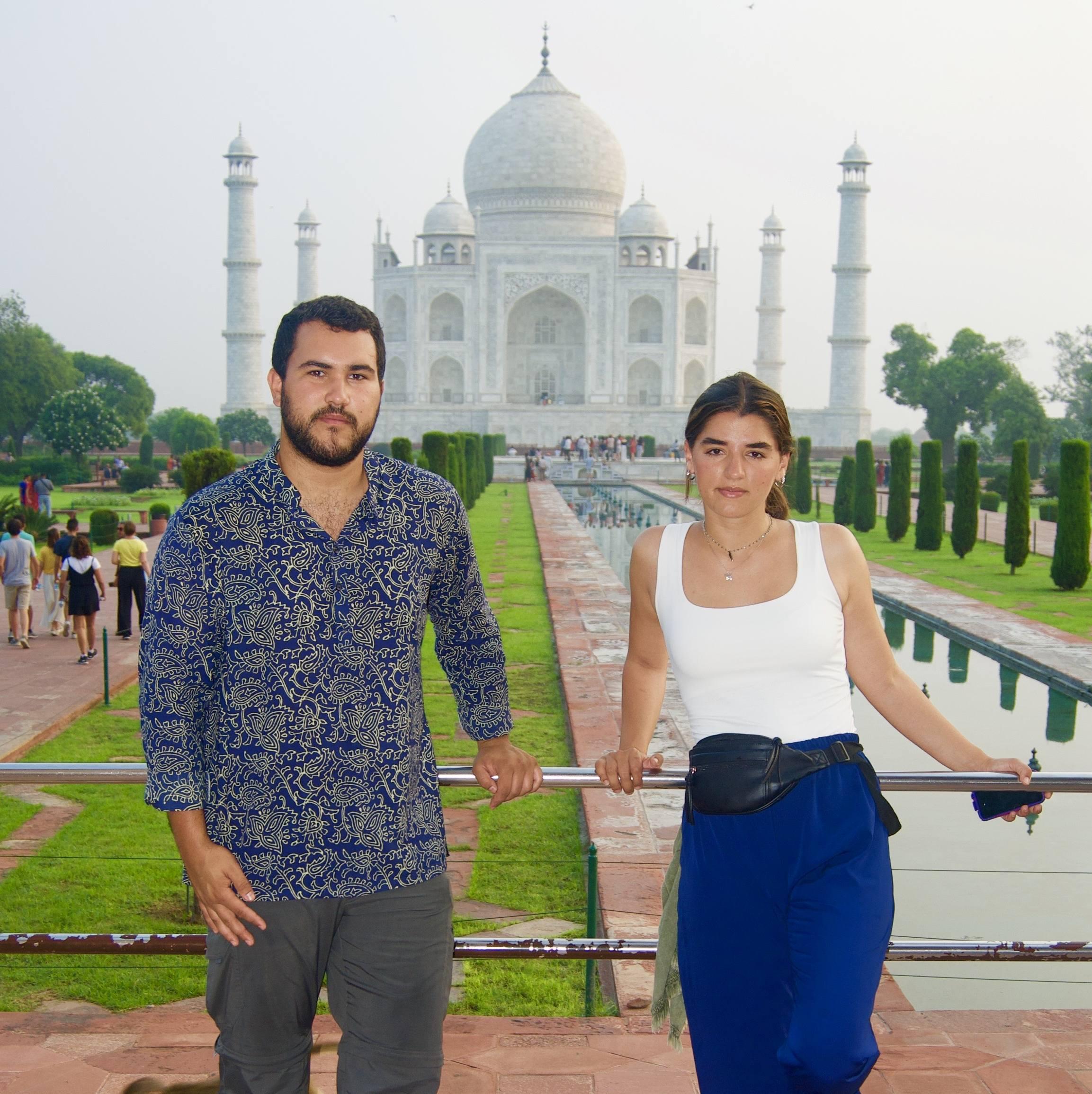 Descubriendo las maravillas del mundo juntos!