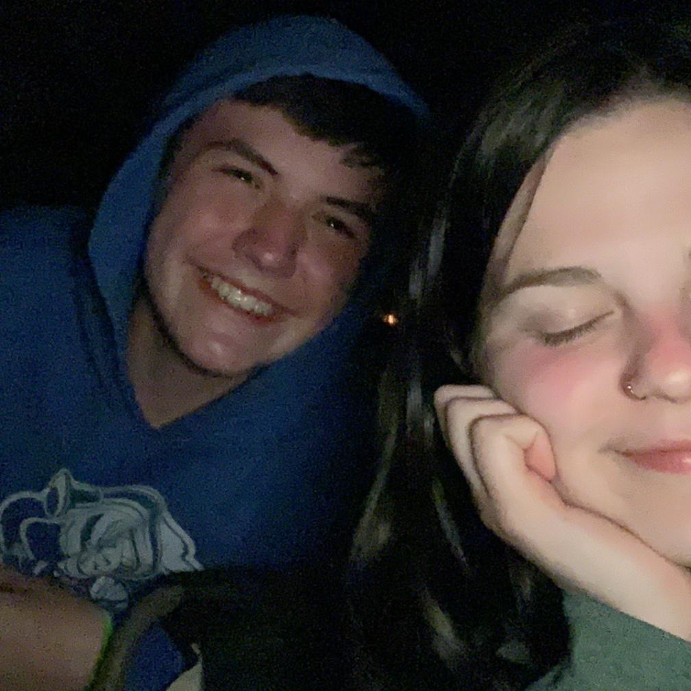 One of our first camping trips