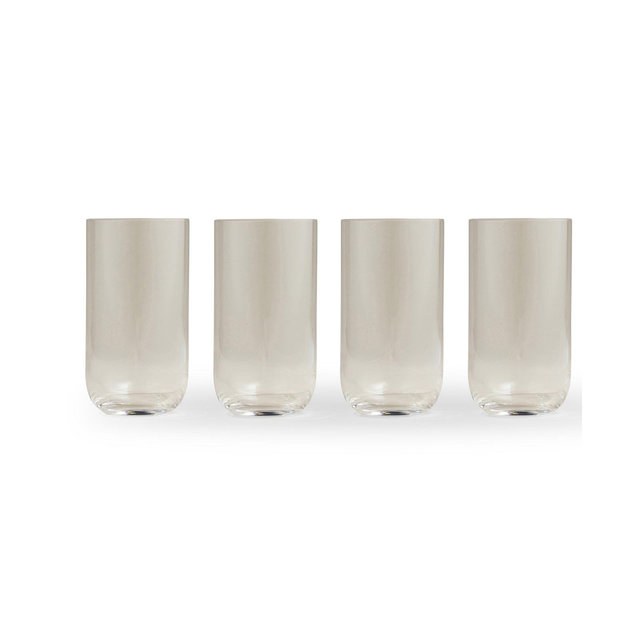 Year & Day Plain Tall Glasses, Set of 4