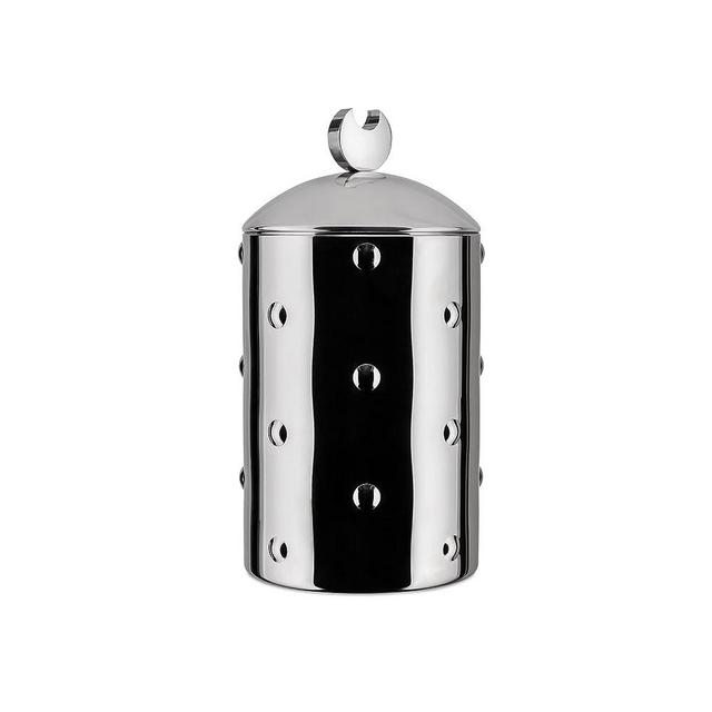 Alessi CB01 Kalisto' 1" Kitchen Box, 1", Silver