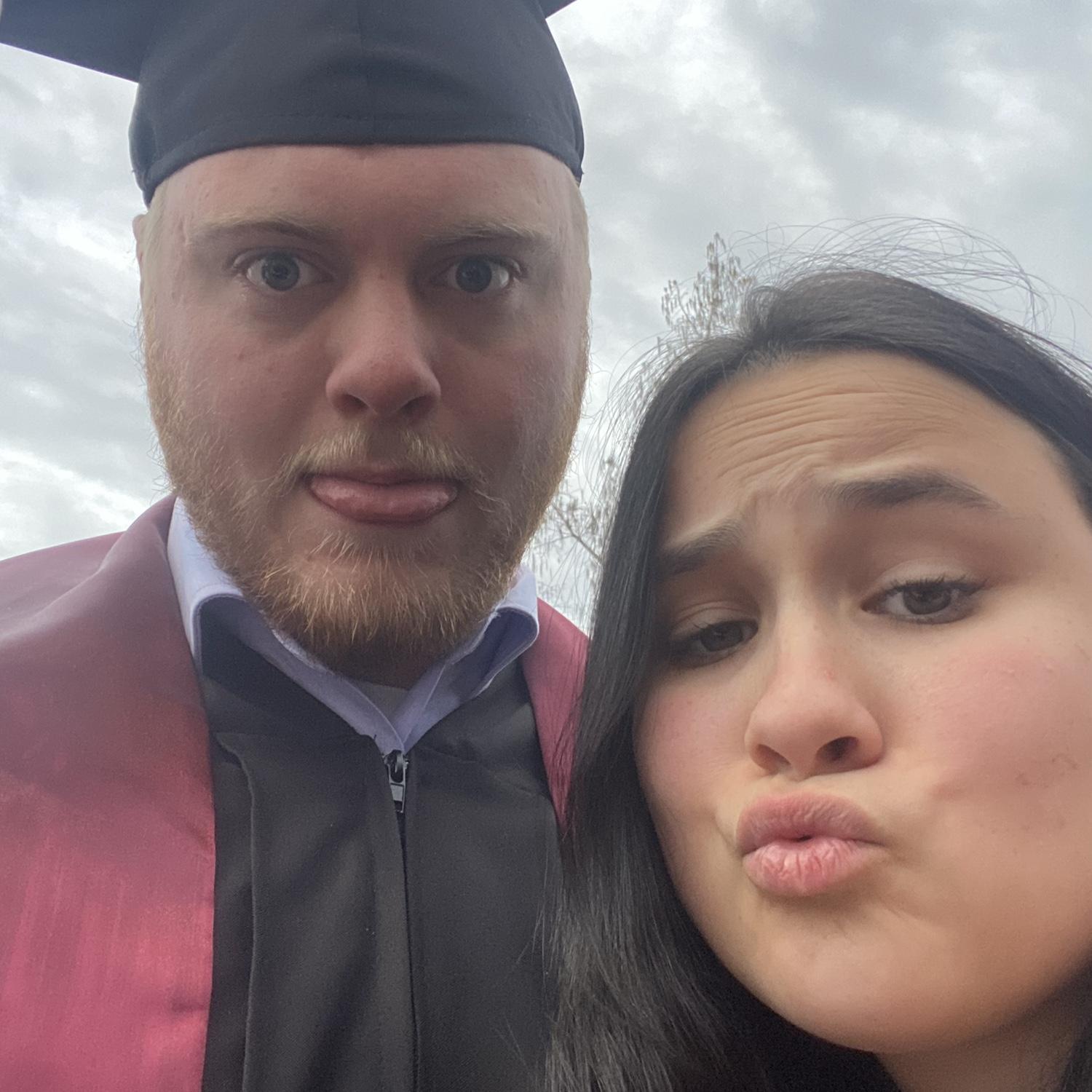 My boy graduated!!!!