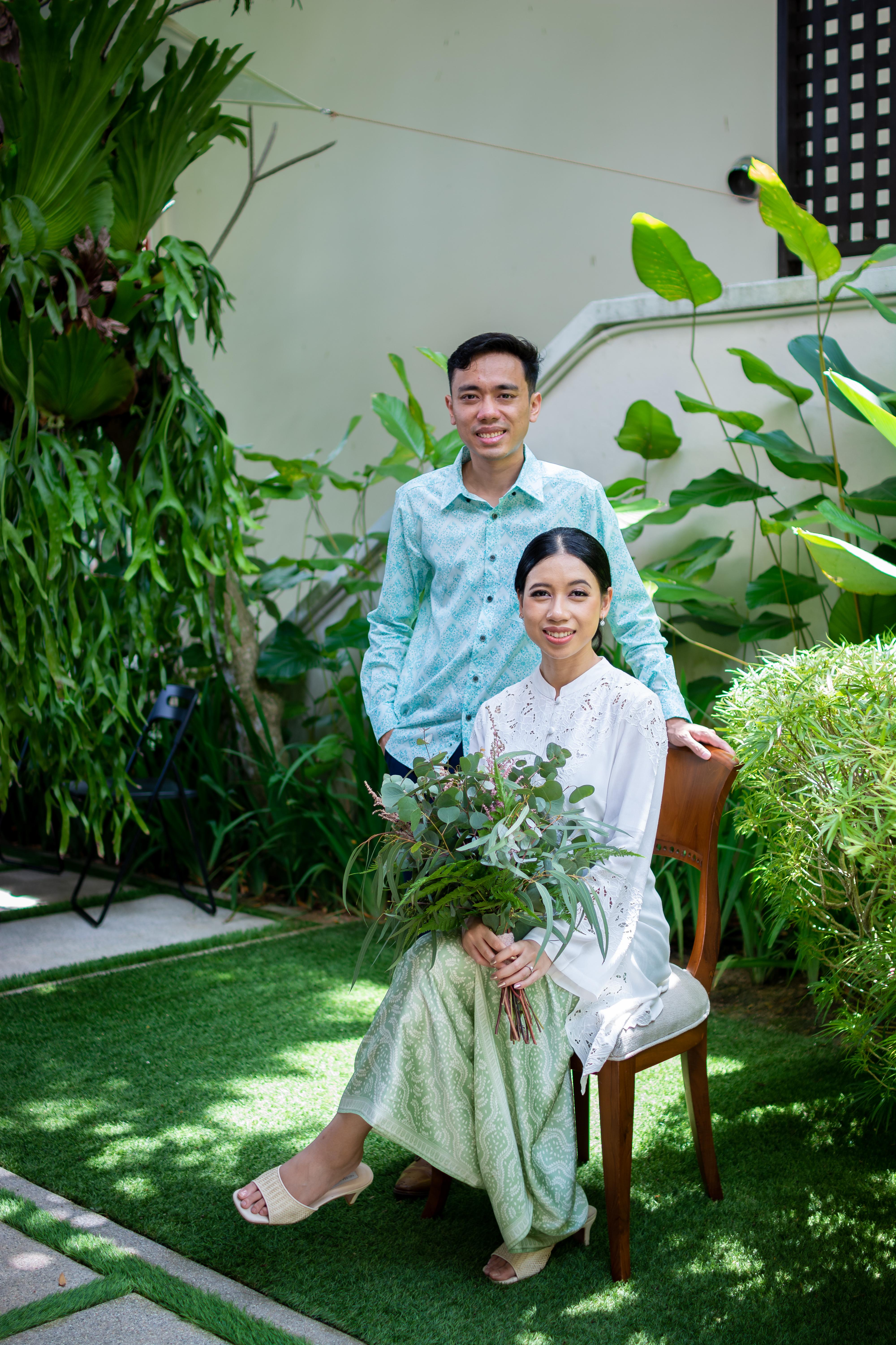 The Wedding Website of Sarah Yuzaidi and Haris Asri