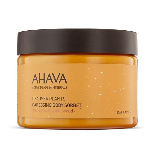 AHAVA Caressing Body Sorbet, Mandarin & Cedarwood, 12.3 Fl Oz