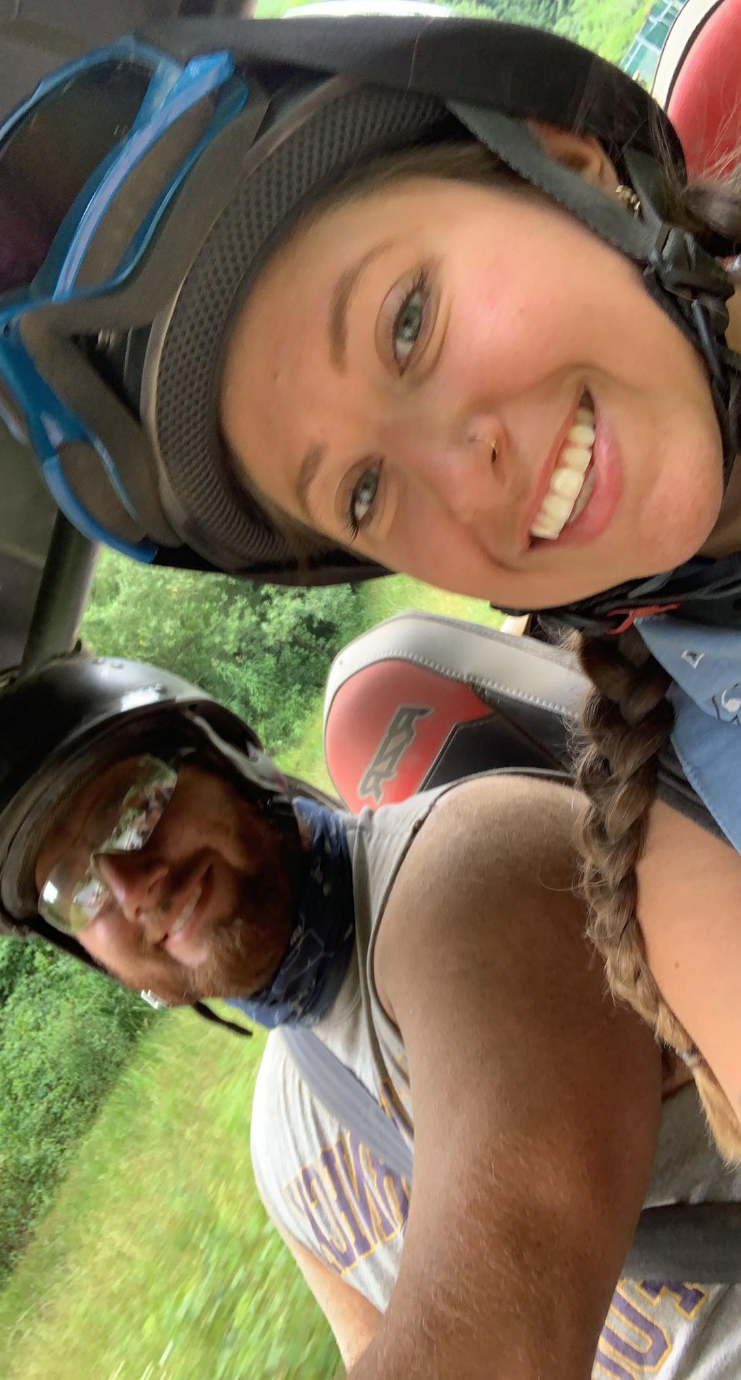 A riding trip out to West Virginia really brings out the dirty hillbilly in you.