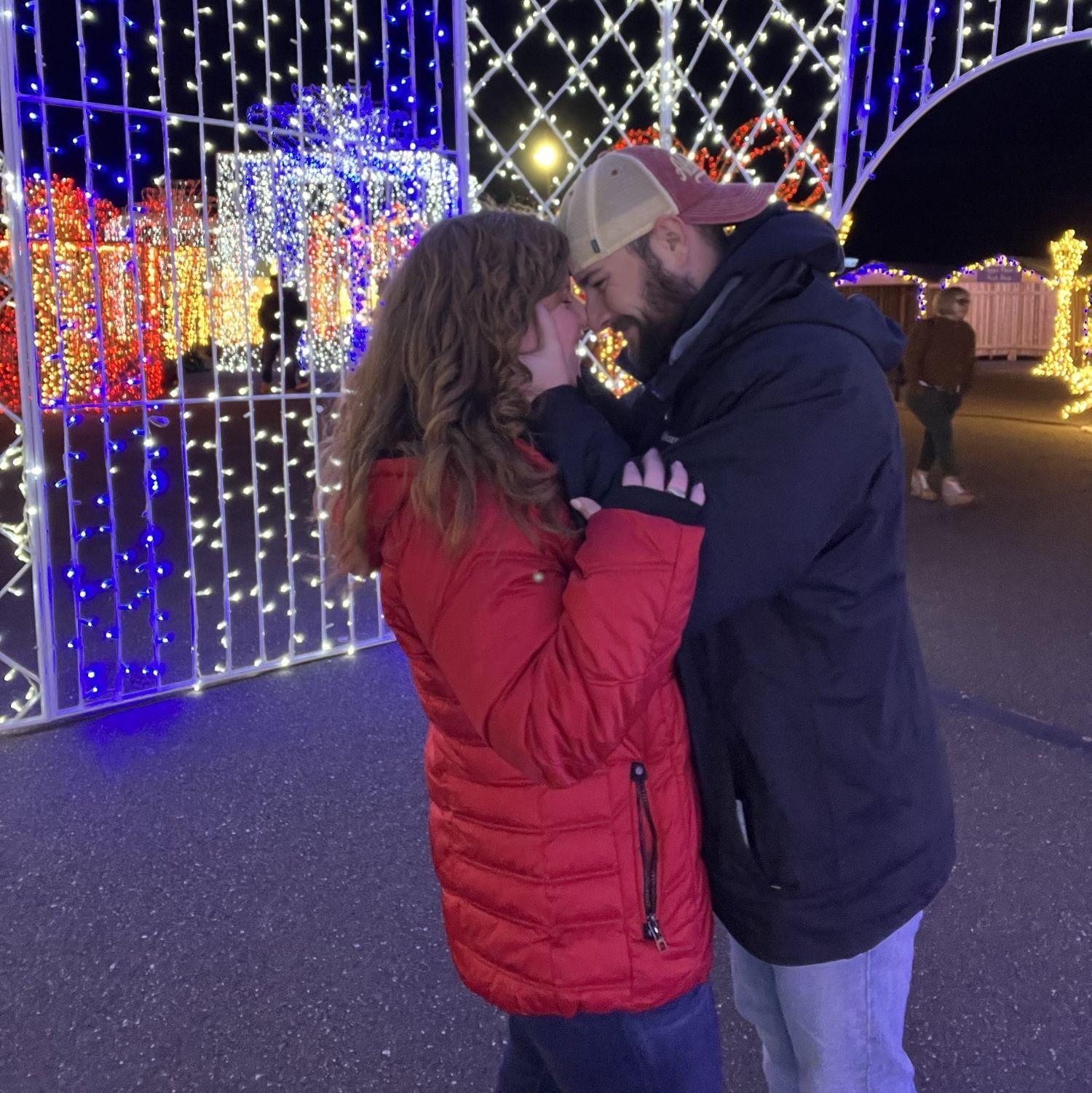 Christmas Village fun!