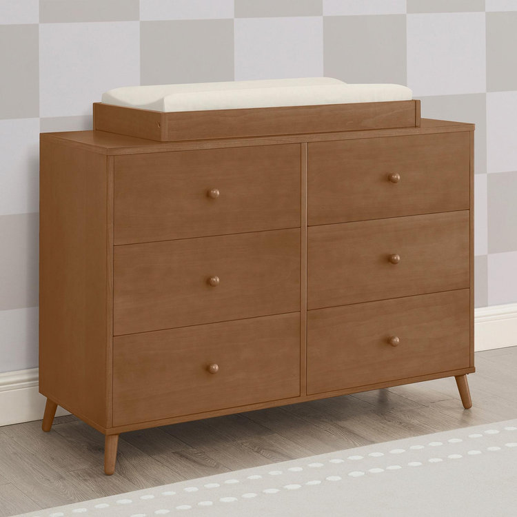 Delta Children, Essex 6-Drawer Dresser | Zola Baby