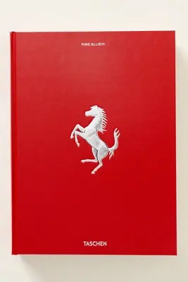Ferrari Hardcover Book