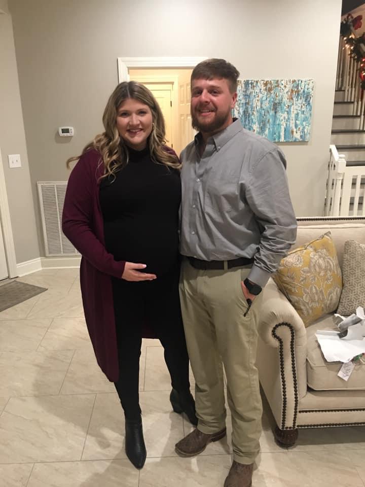 Our first Christmas together in 2020!