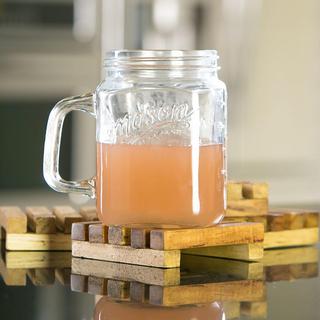 Glass Mug, Set of 6