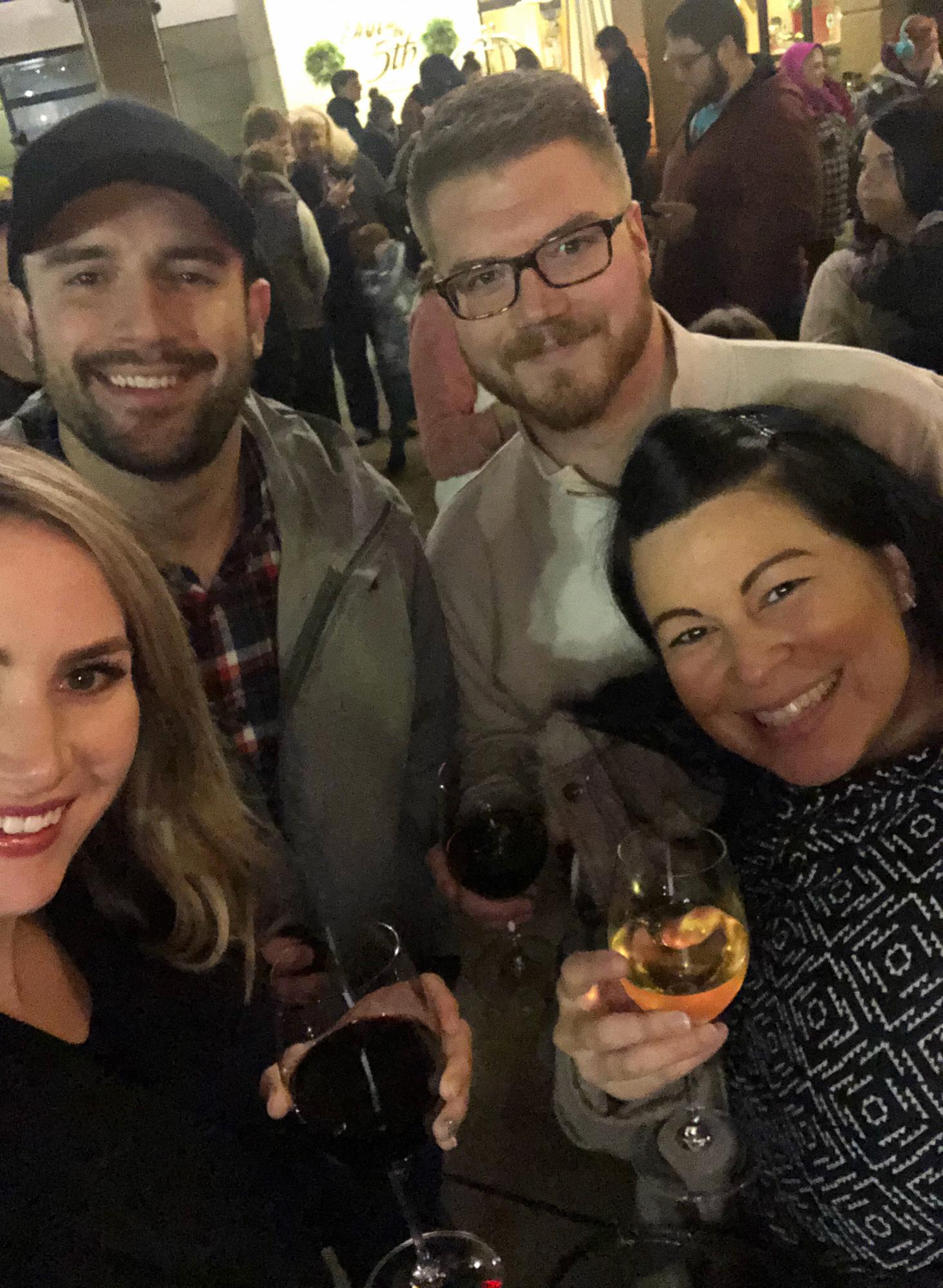 Visiting Scotts sister & brother in law