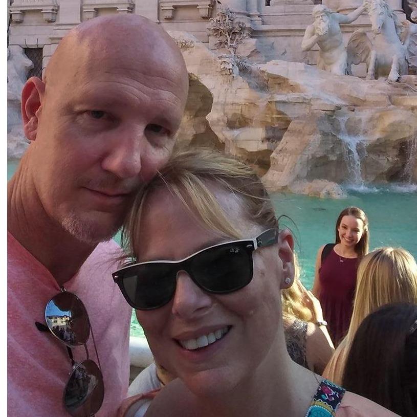 Trevi Fountain, Rome 2017