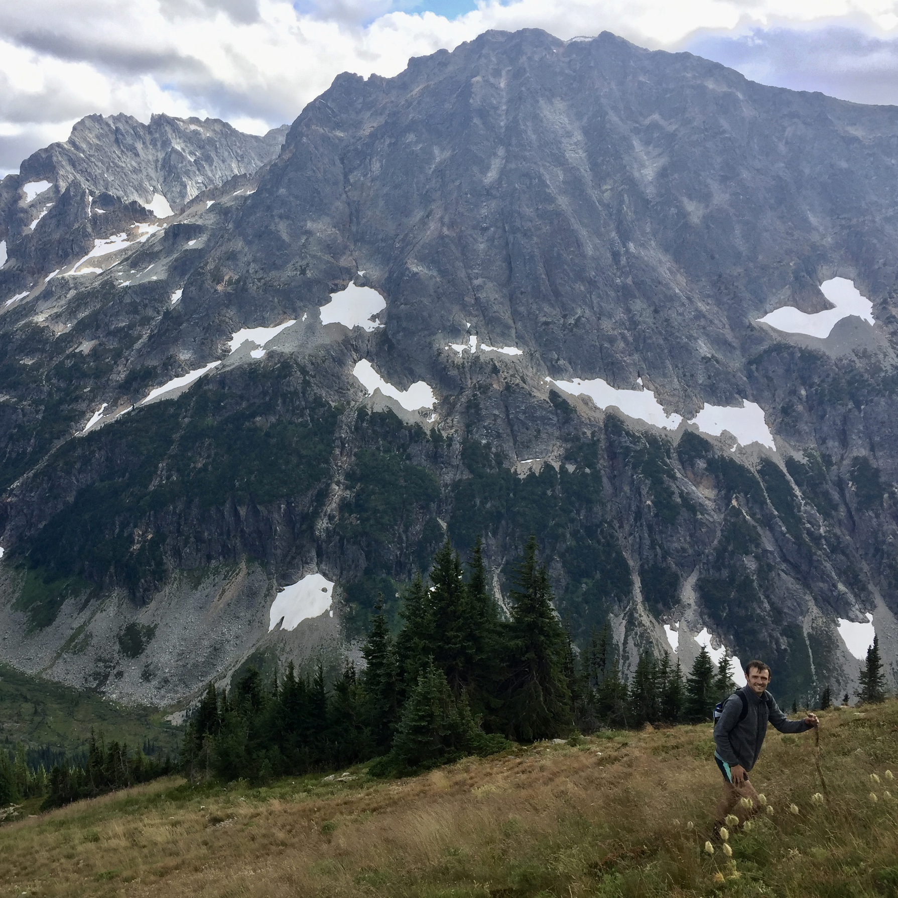 Hiking in the North Cascades