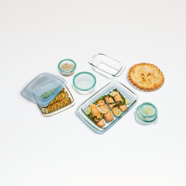 OXO ® Good Grips 14-Piece Glass Bake, Serve & Store Set