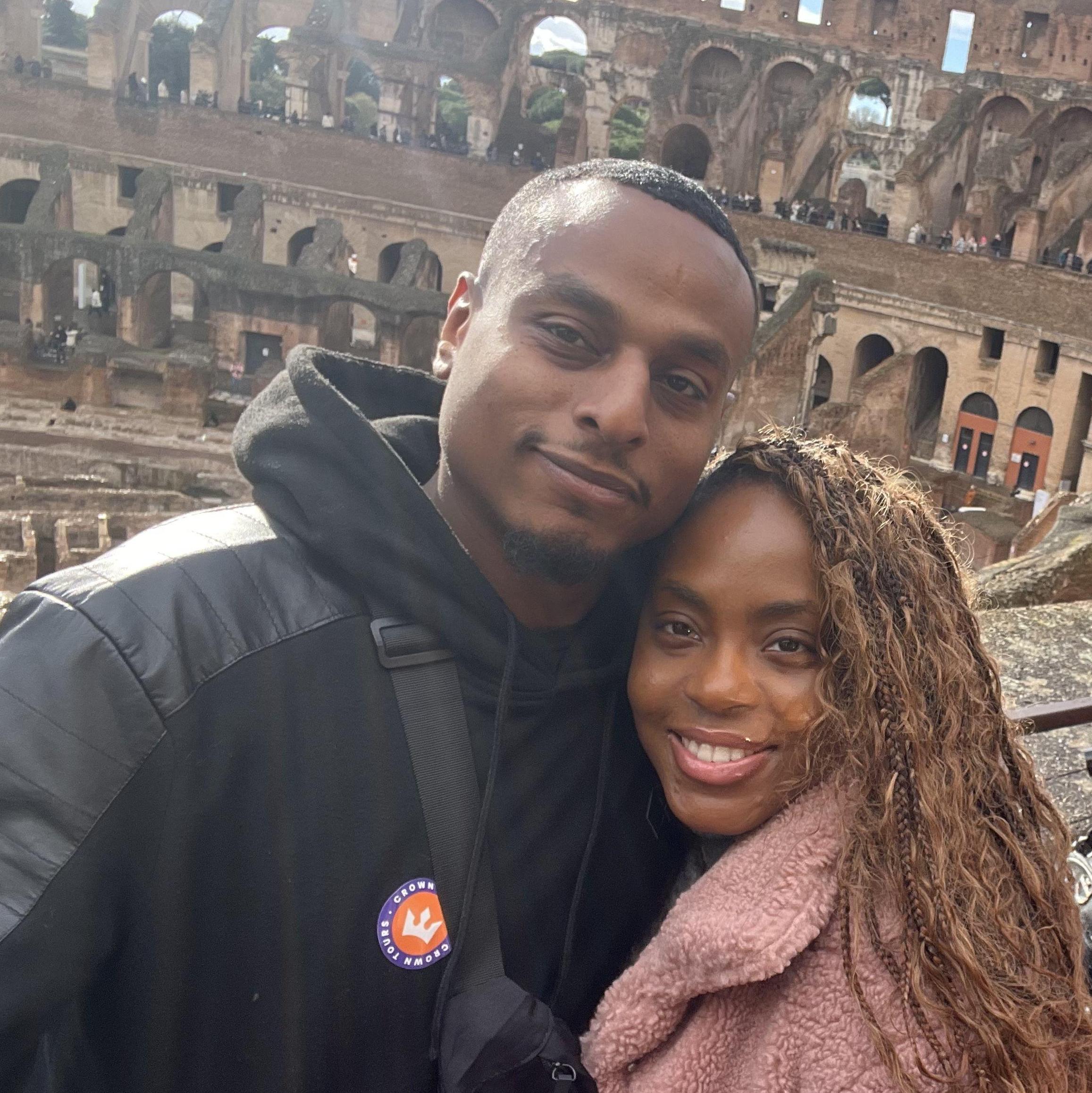 When in Rome...