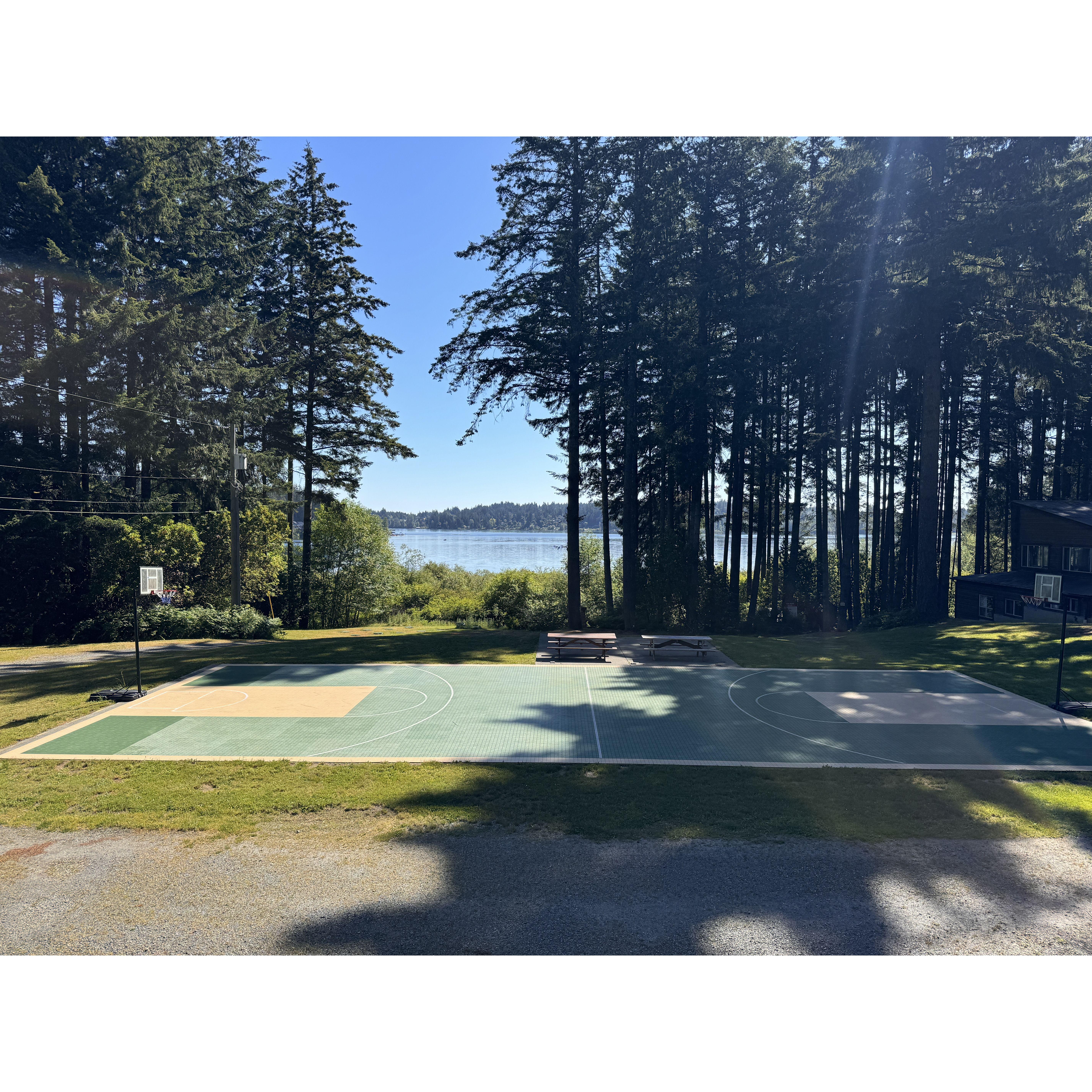 Camp Pringle - Basketball Court