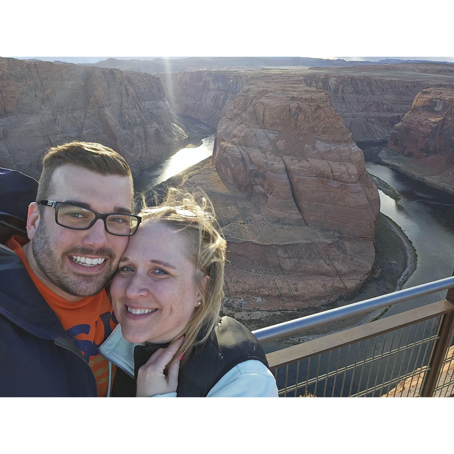 Horseshoe Bend In AZ In March