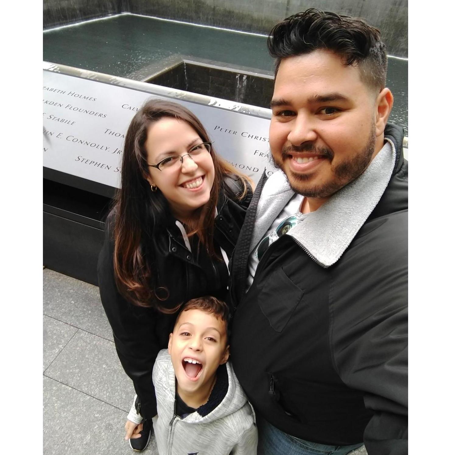 Steve's first trip to NYC