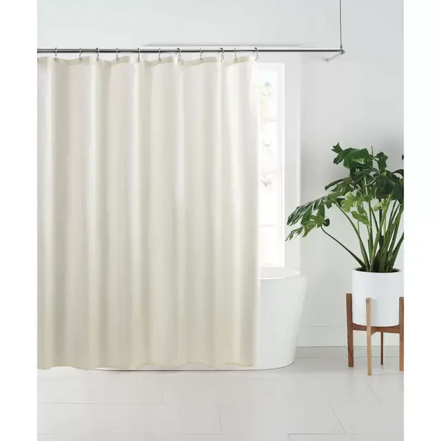 Nestwell™ 70-Inch x 72-Inch Fabric Shower Curtain Liner in Ivory