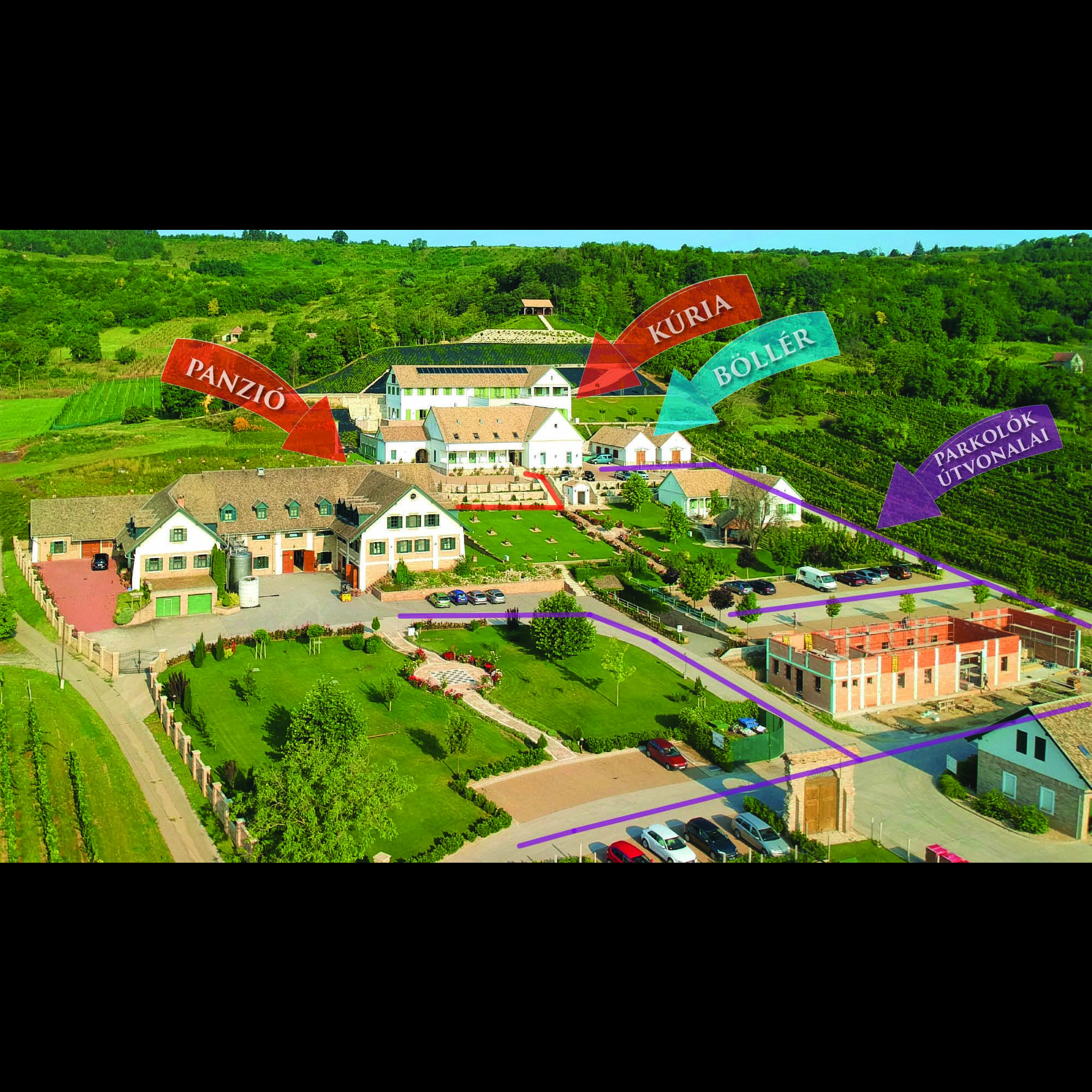 Hotel map