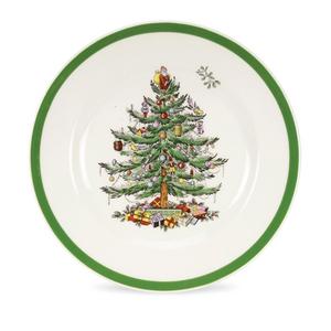 Spode Christmas Tree Set of 4 Salad Plates