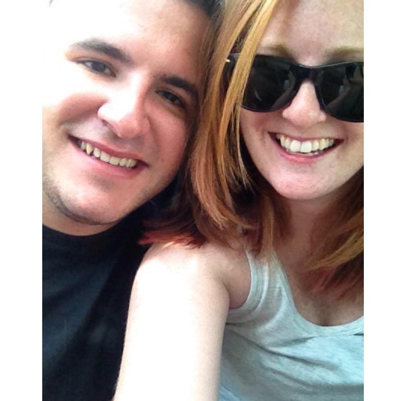 very young Erin and Steve!