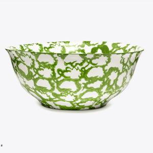 Spongeware Serving Bowl in blue, size OS