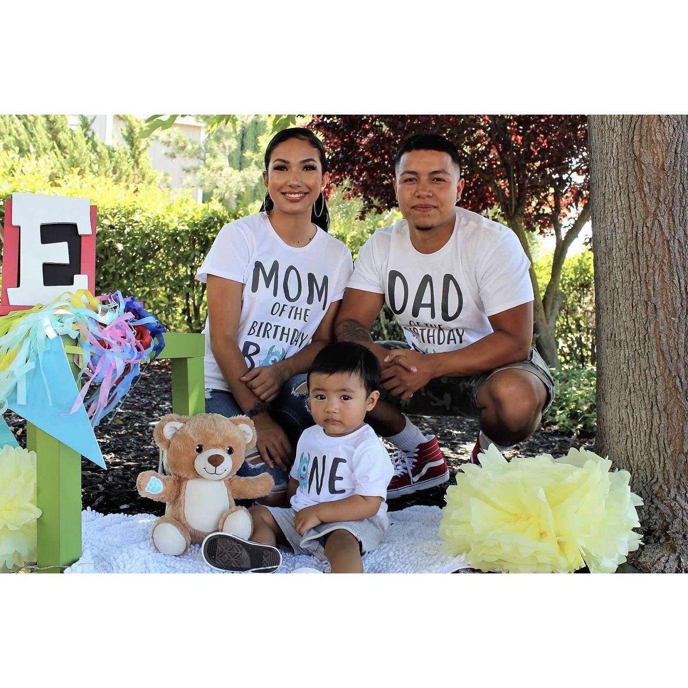 Emery's first birthday