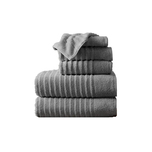 Linery & Co. Luxury 100% Combed Cotton 6-Piece Bath Towel Set