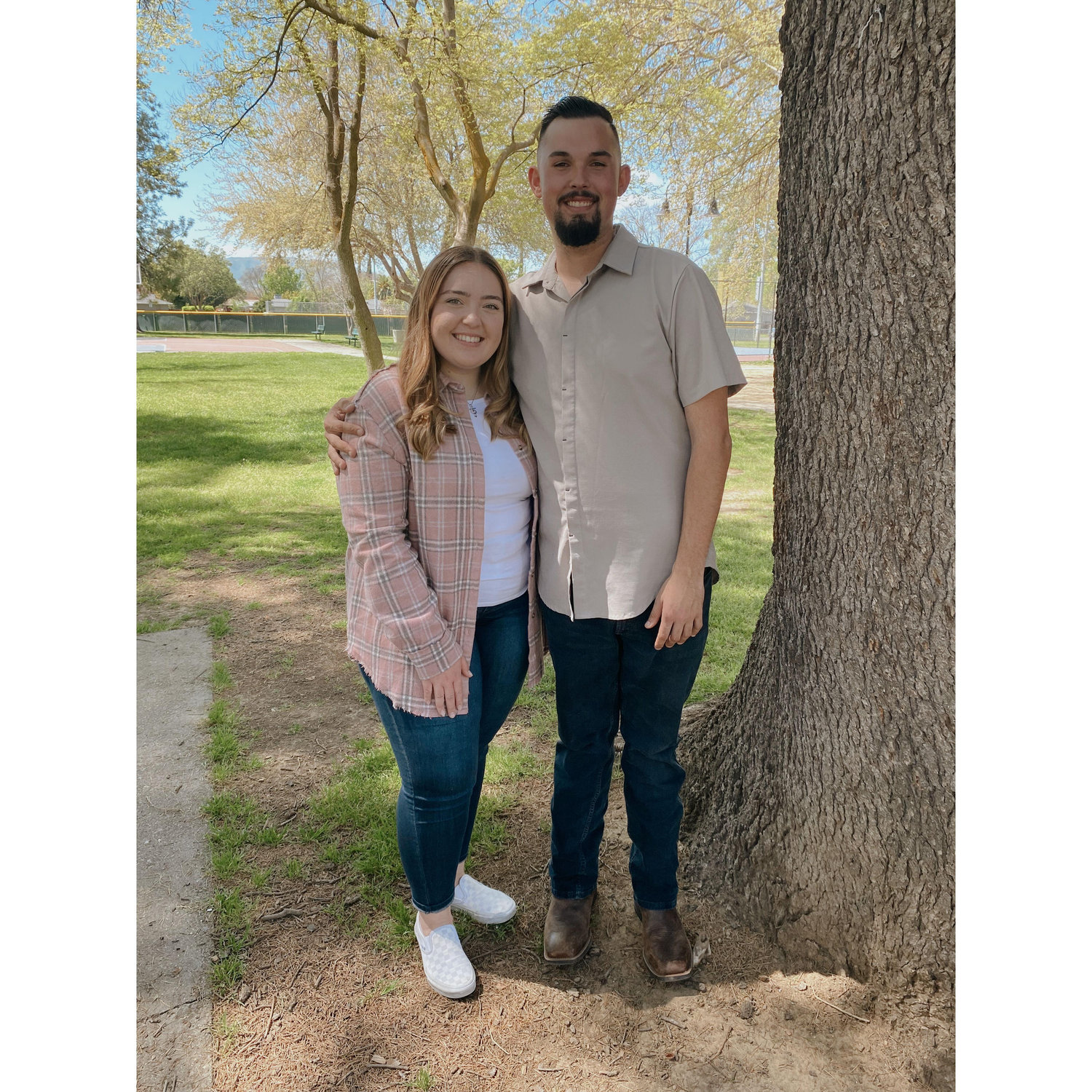 Our first Easter together