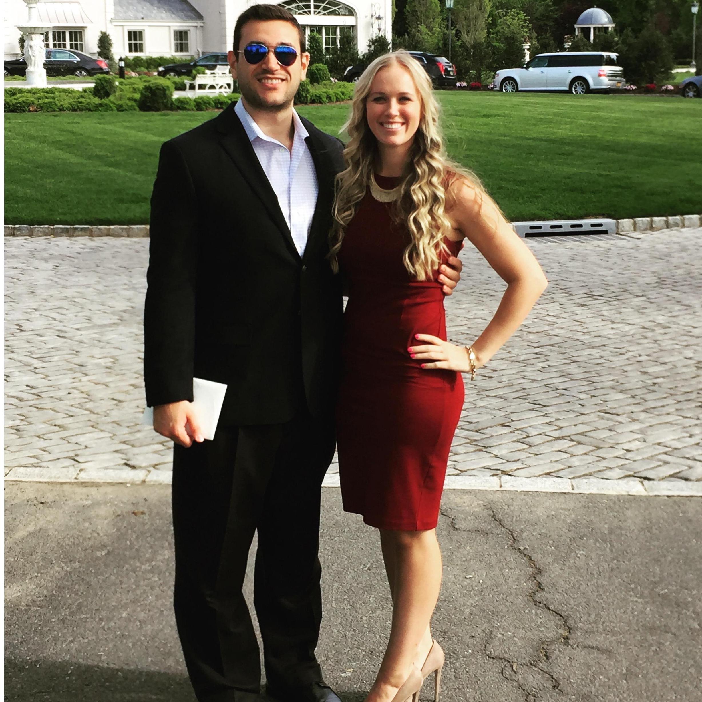 Mena and Sarah's wedding!