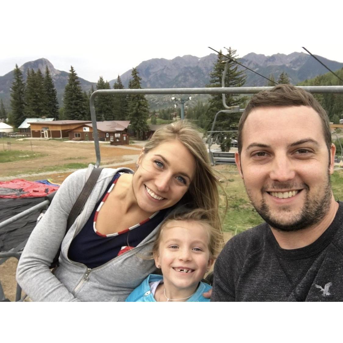 Summer break 2017 in Durango, CO