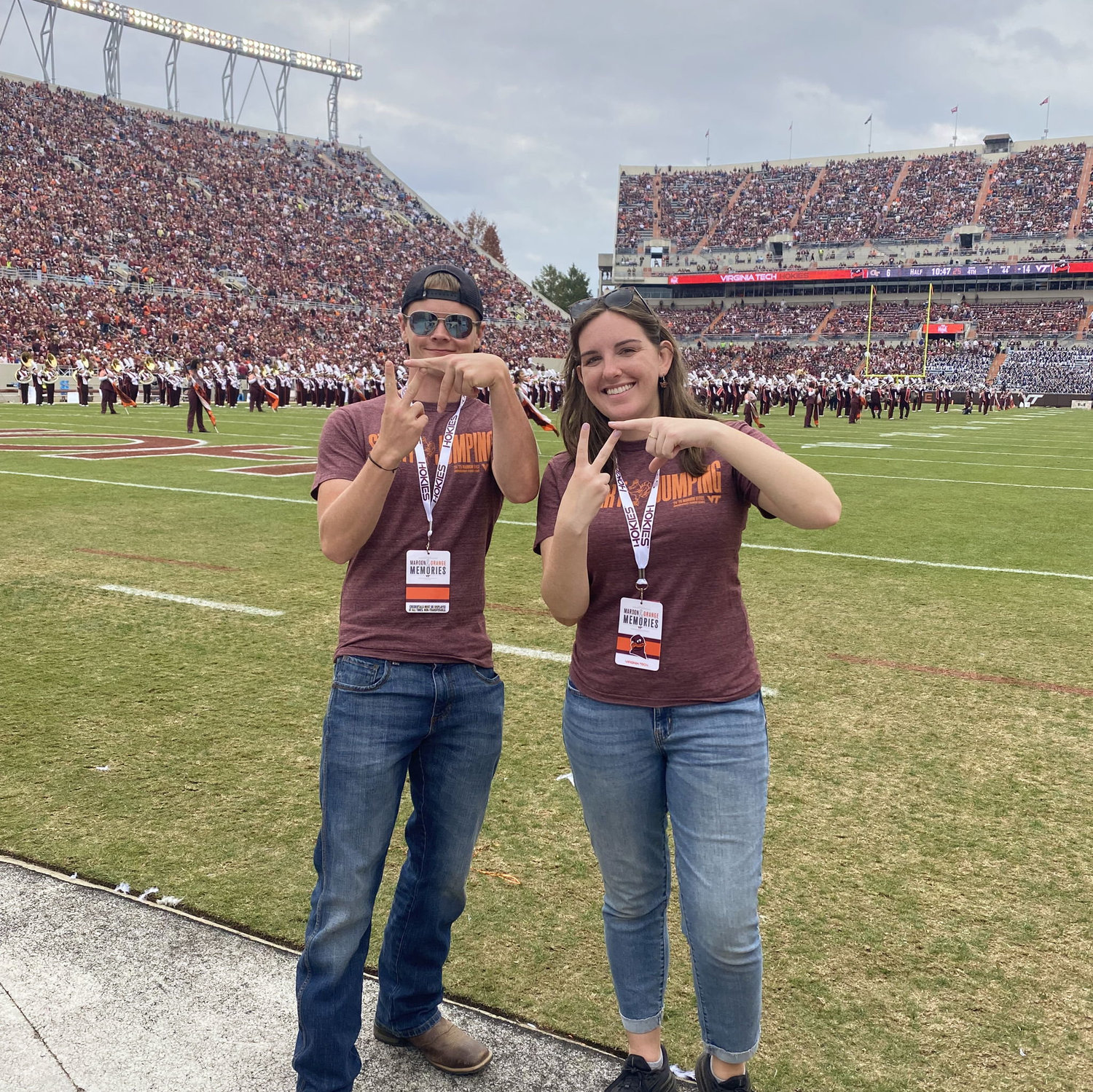 Thank you Virginia Tech for bringing us together!!