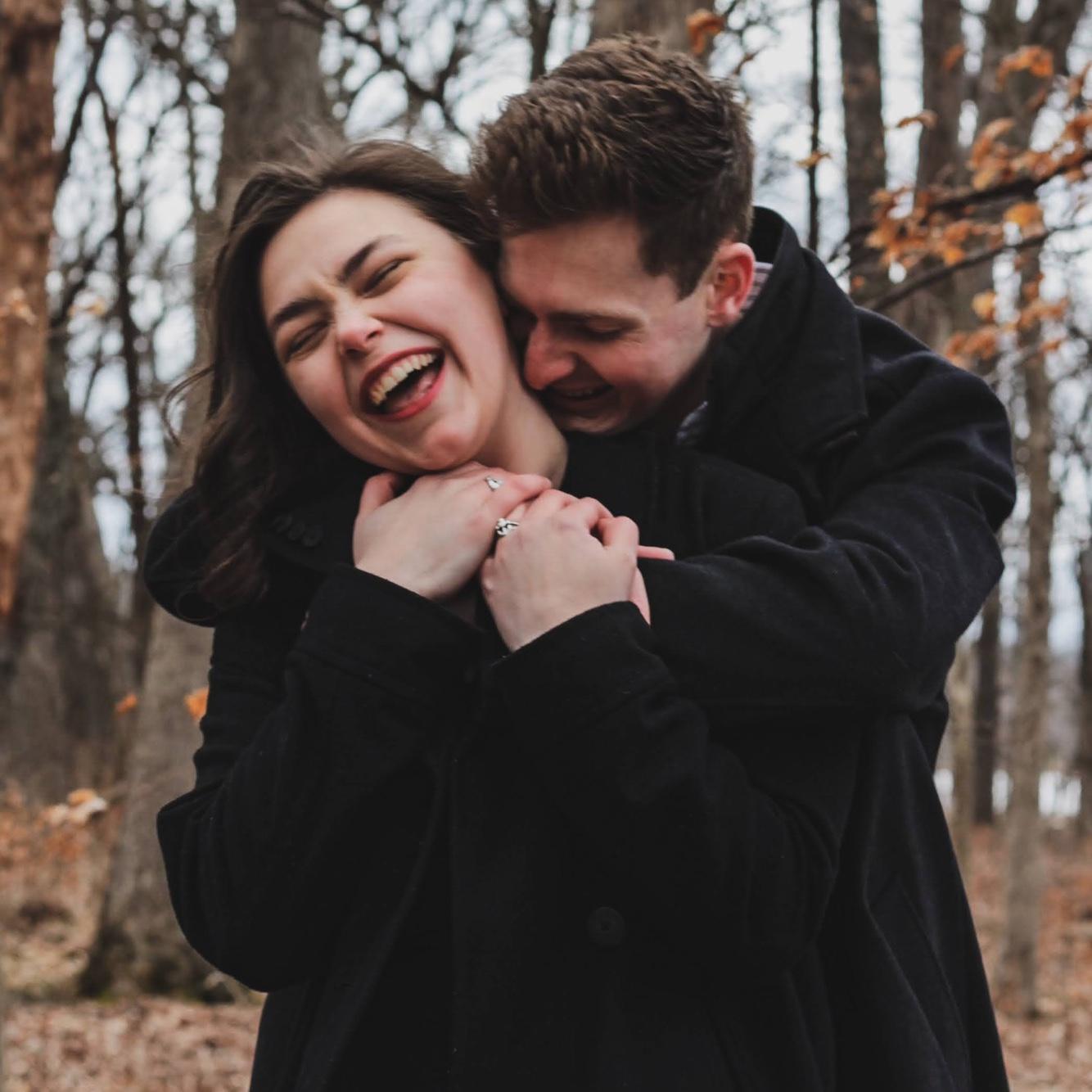 Our first couple shoot