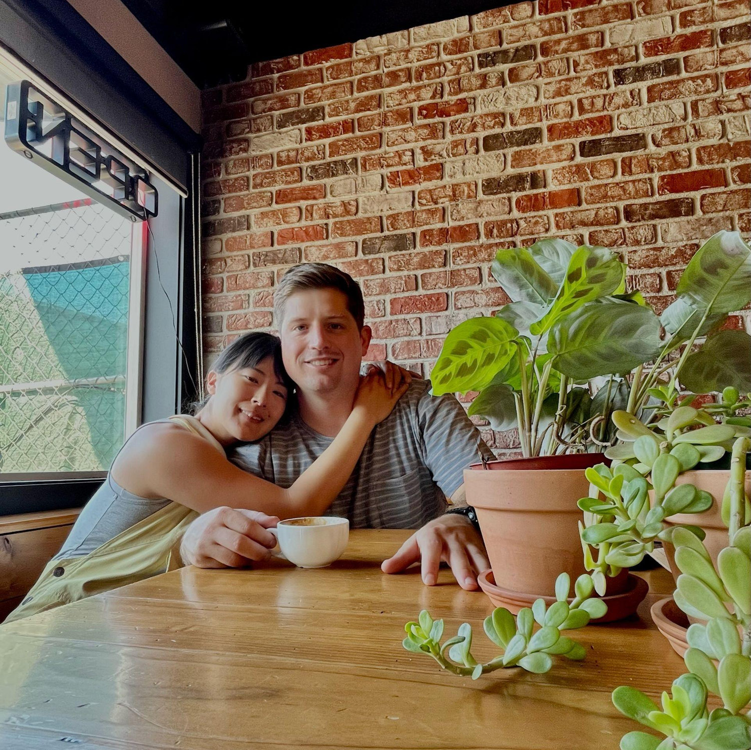 Our favorite coffee shop - Manifesto Coffee in Tacoma, WA.